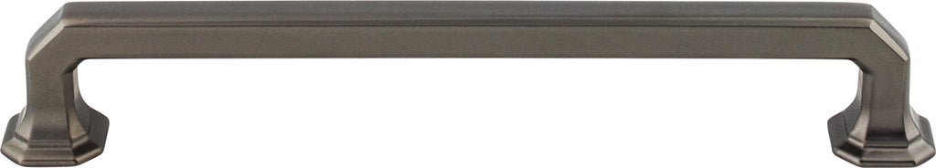 Top Knobs Emerald Series 7"(178mm) CC Pull, Ash Gray