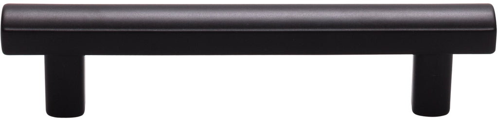 Top Knobs Hillmont Series 3-3/4"(95mm) CC Pull, Flat Black