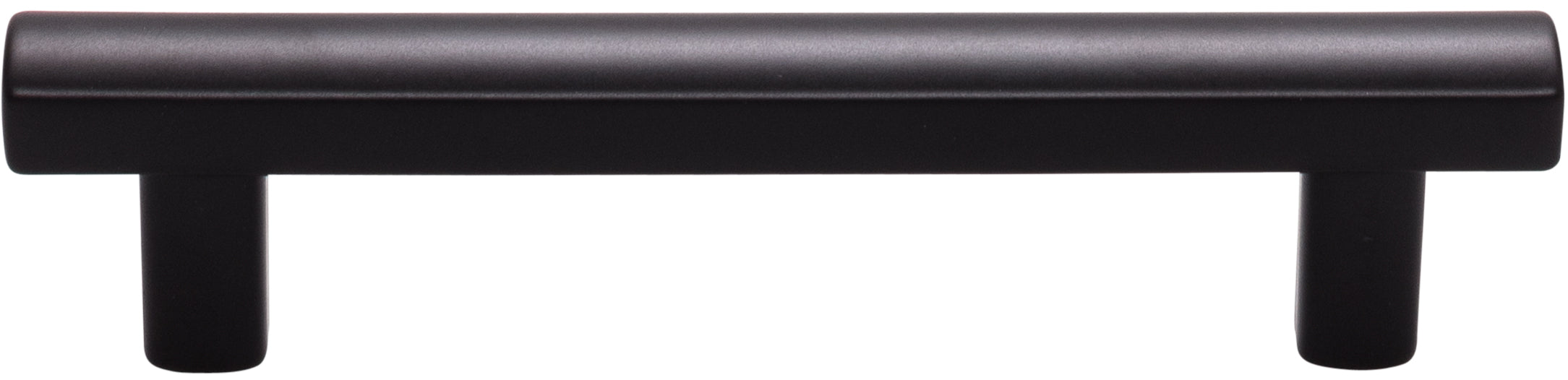 Top Knobs Hillmont Series 3-3/4"(95mm) CC Pull, Flat Black