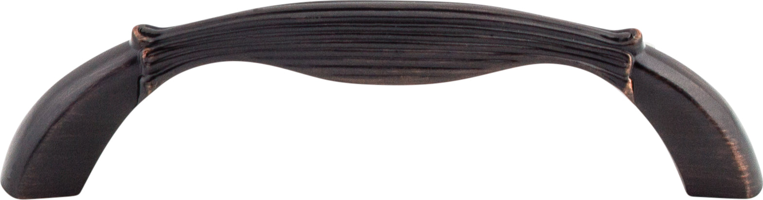 Top Knobs Straight Series 3-3/4"(95mm) CC Pull, Tuscan Bronze