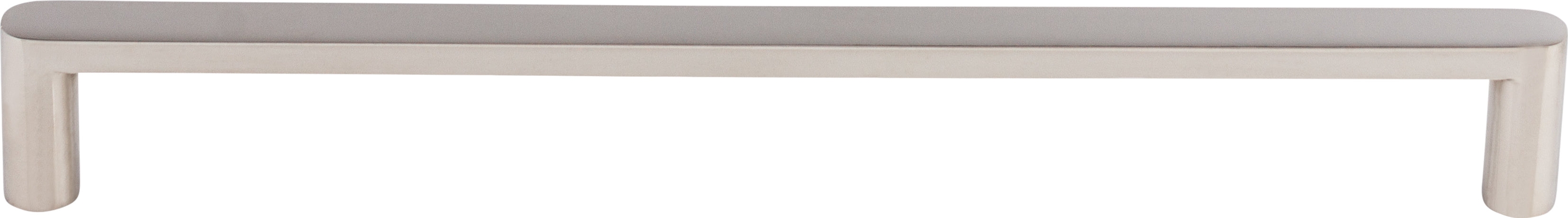 Top Knobs Latham Series 8-13/16"(223mm) CC Pull, Polished Stainless Steel
