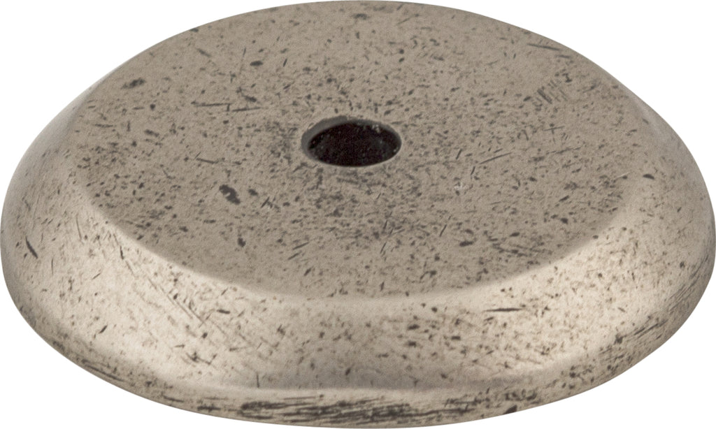 Top Knobs Aspen Backplates Series 1-1/4"L Round, Silicon Bronze Light