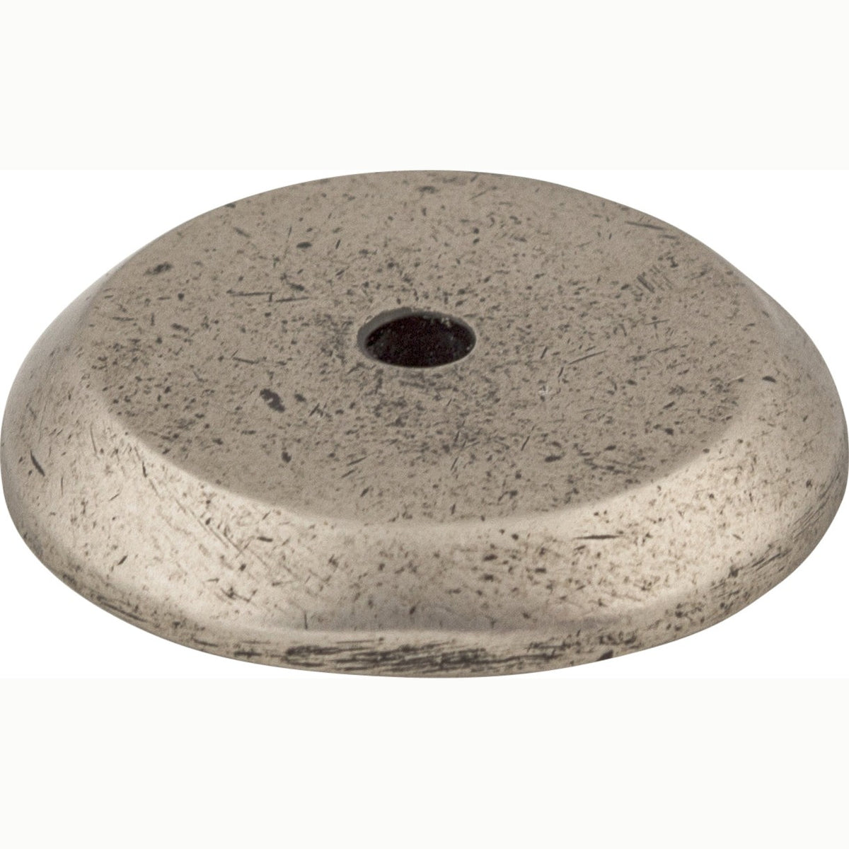 Top Knobs Aspen Backplates Series 1-1/4"L Round, Silicon Bronze Light