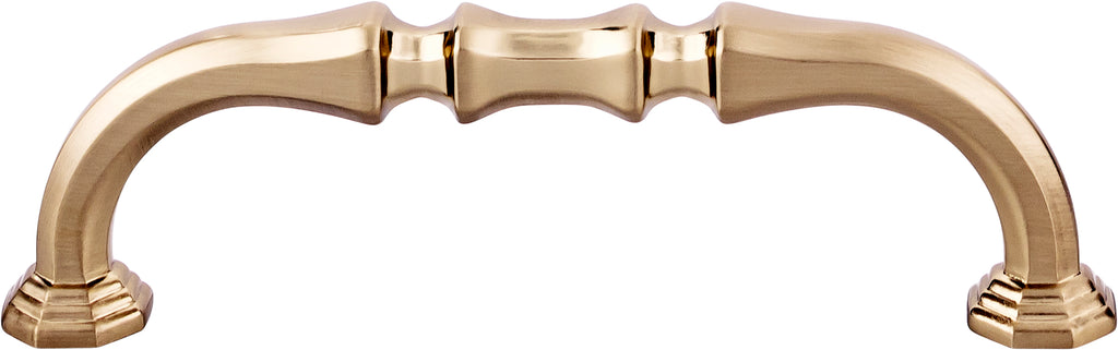 Top Knobs Chalet Series 3-3/4"(95mm) CC Pull, Honey Bronze