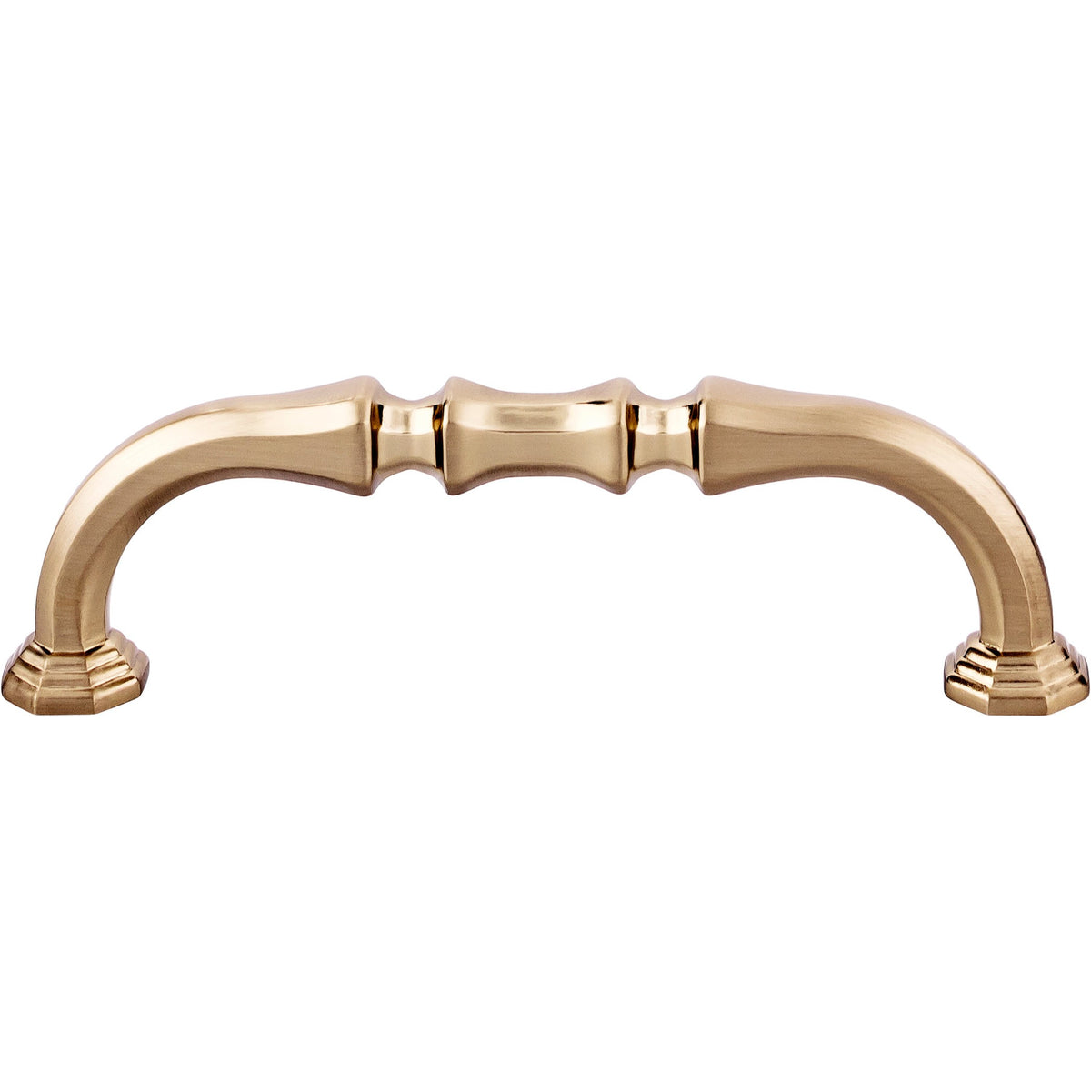 Top Knobs Chalet Series 3-3/4"(95mm) CC Pull, Honey Bronze