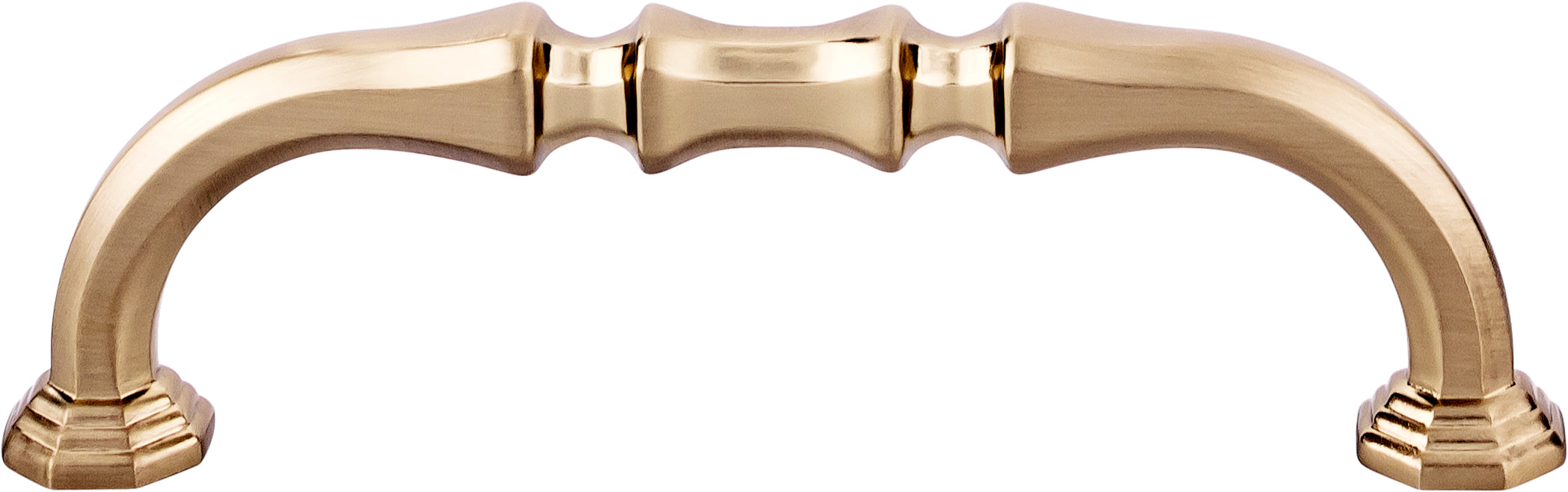 Top Knobs Chalet Series 3-3/4"(95mm) CC Pull, Honey Bronze