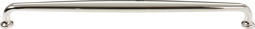 Top Knobs Charlotte Series 12"(304mm) CC Pull, Polished Nickel