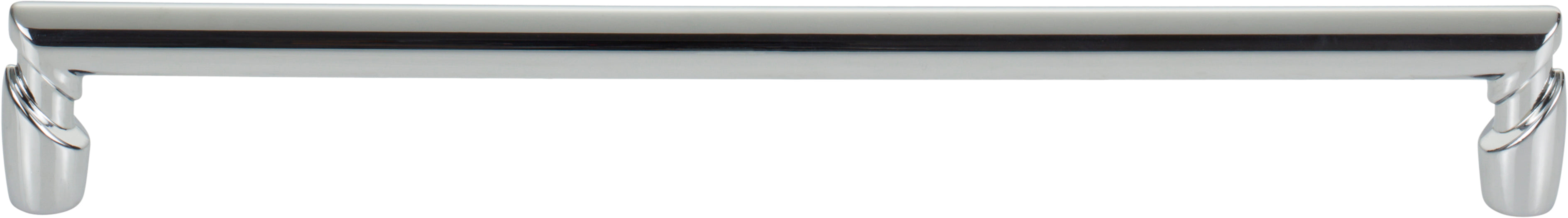 Top Knobs Florham Series 8-13/16"(223mm) CC Pull, Polished Chrome