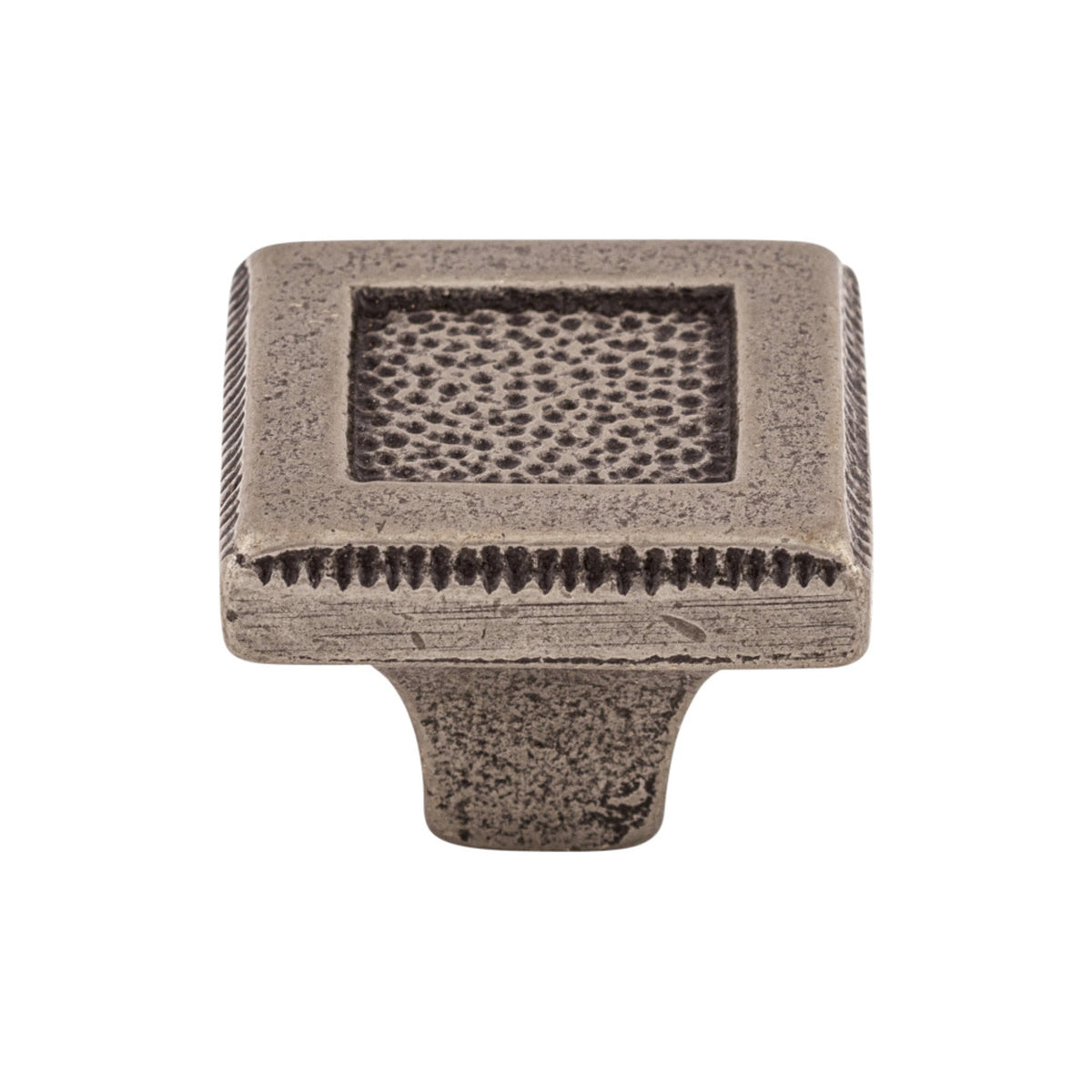 Square Inset 1 5/16" Length Square Knob