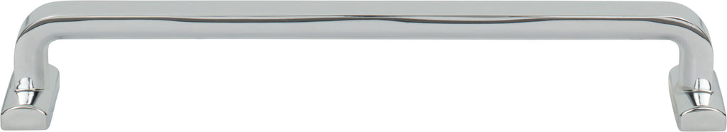 Top Knobs Harrison Series 7-9/16"(192mm) CC Pull, Polished Chrome