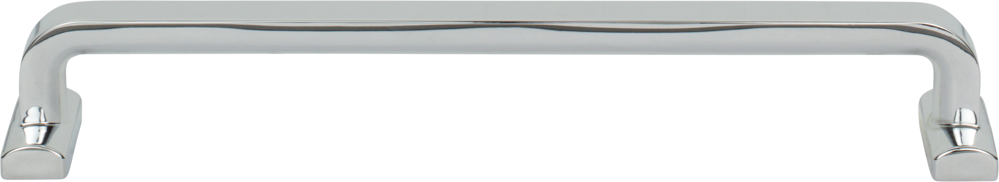Top Knobs Harrison Series 7-9/16"(192mm) CC Pull, Polished Chrome