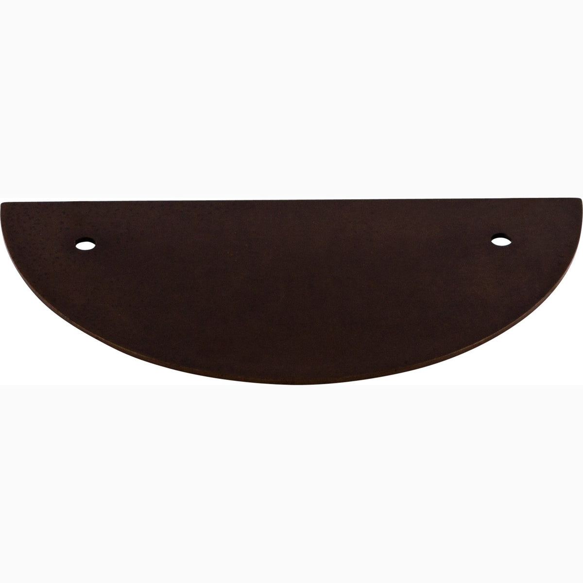 Half Circle 3 1/2" Center to Center Pull Backplate