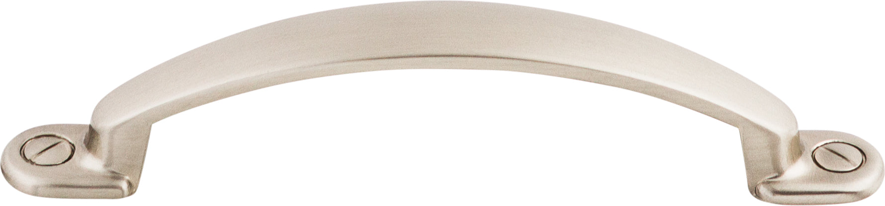 Top Knobs Arendal Series 3-3/4"(95mm) CC Pull, Brushed Satin Nickel