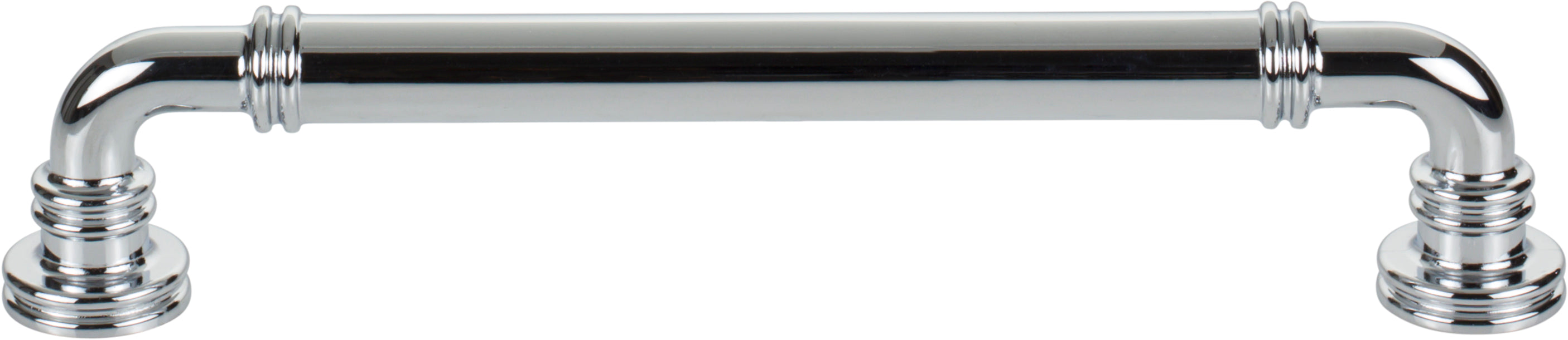 Top Knobs Cranford Series 6-5/16"(160mm) CC Pull, Polished Chrome