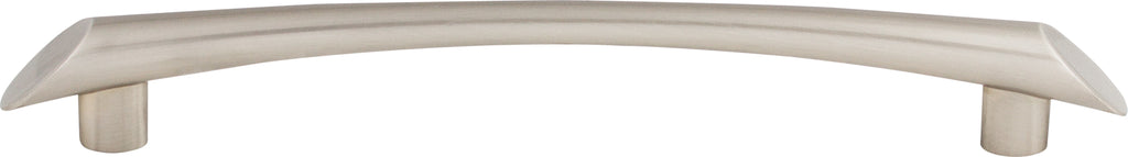 Top Knobs Edgewater Series 6-5/16"(160mm) CC Pull, Brushed Satin Nickel