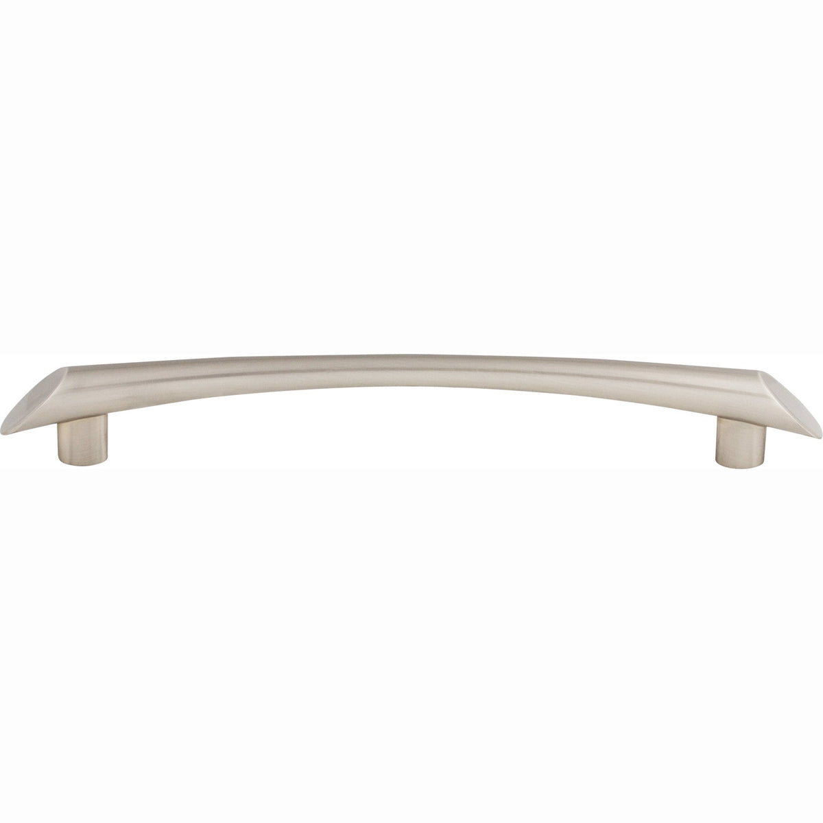 Top Knobs Edgewater Series 6-5/16"(160mm) CC Pull, Brushed Satin Nickel