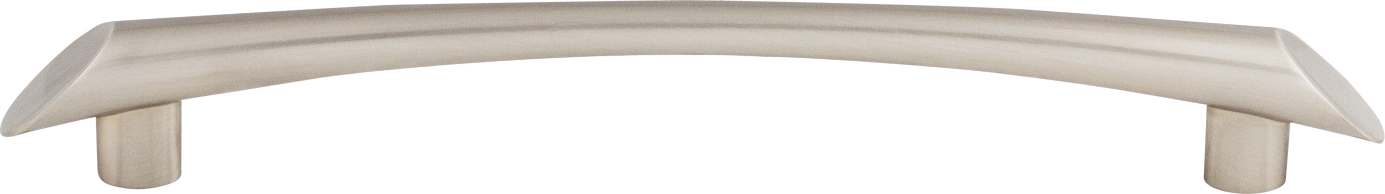 Top Knobs Edgewater Series 6-5/16"(160mm) CC Pull, Brushed Satin Nickel