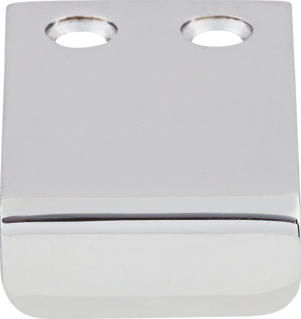 Top Knobs Tab Series 1-1/2"L Pull, Polished Chrome