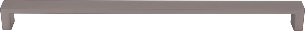 Top Knobs Modern Metro Series 12"(304mm) CC Pull, Ash Gray