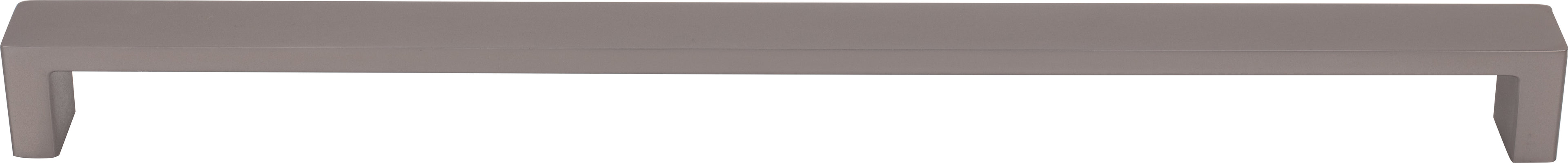 Top Knobs Modern Metro Series 12"(304mm) CC Pull, Ash Gray