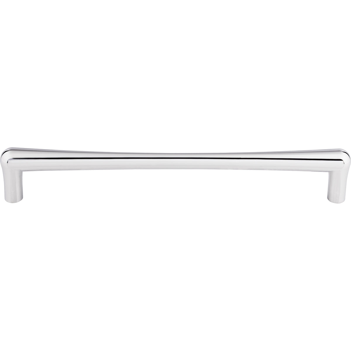 Top Knobs Brookline Series 12"(304mm) CC Appliance Pull, Polished Chrome
