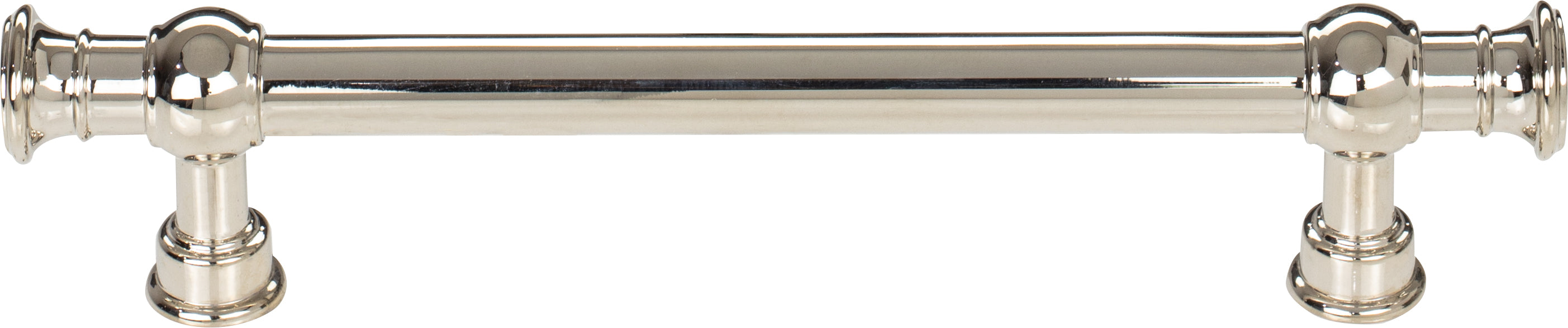 Top Knobs Ormonde Series 5-1/16"(128mm) CC Pull, Polished Nickel