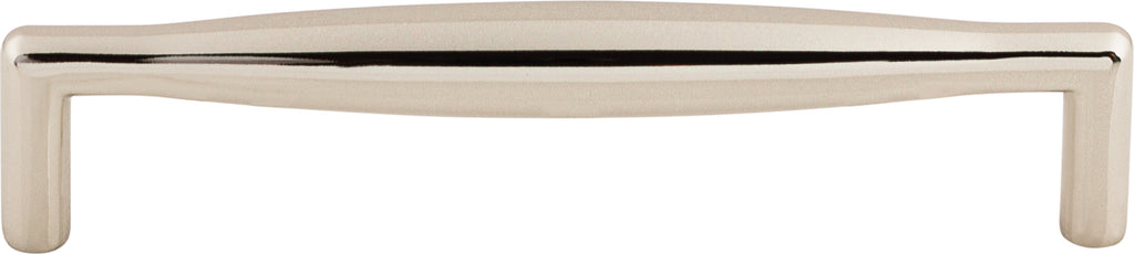 Top Knobs Flute Series 5-1/16"(128mm) CC Pull, Polished Nickel
