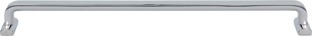 Top Knobs Harrison Series 12"(304mm) CC Pull, Polished Chrome