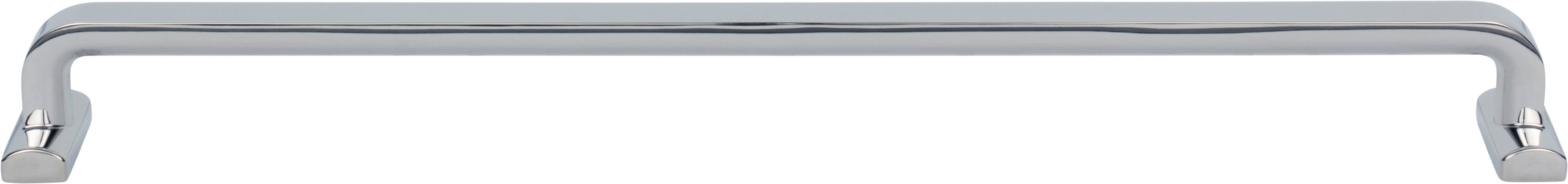 Top Knobs Harrison Series 12"(304mm) CC Pull, Polished Chrome