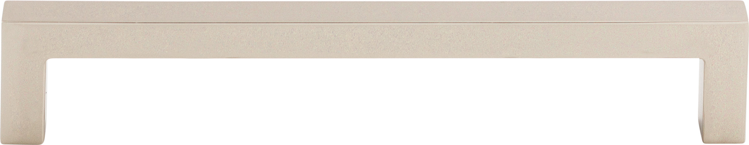 Top Knobs Square Series 6-5/16"(160mm) CC Bar Pull, Polished Nickel