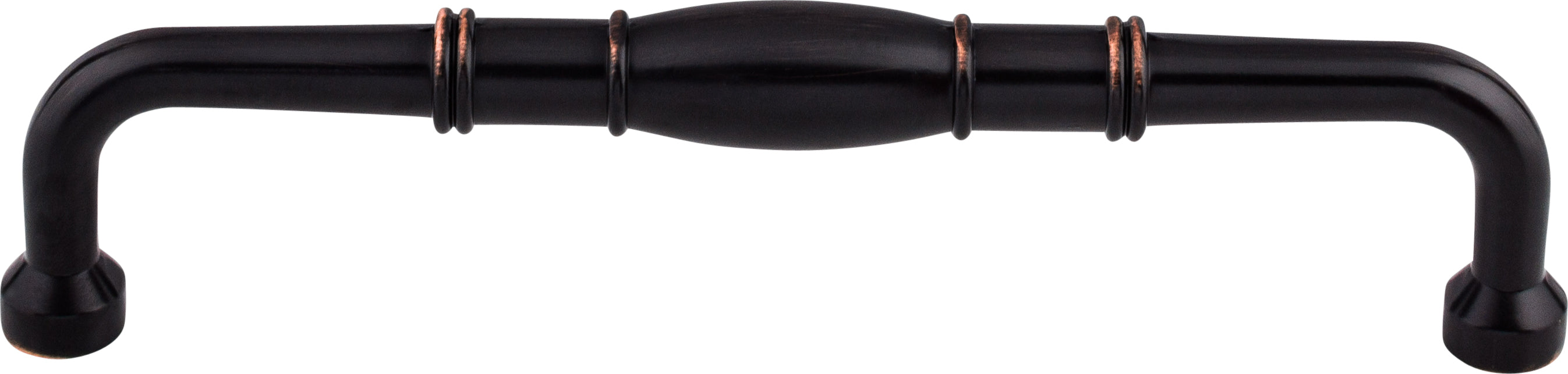 Top Knobs Normandy Series 7"(178mm) CC D-Pull, Tuscan Bronze