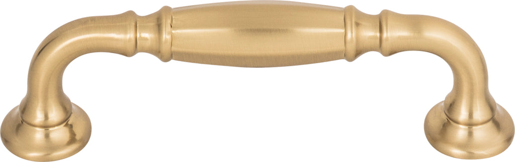 Top Knobs Barrow Series 3-3/4"(95mm) CC Pull, Honey Bronze