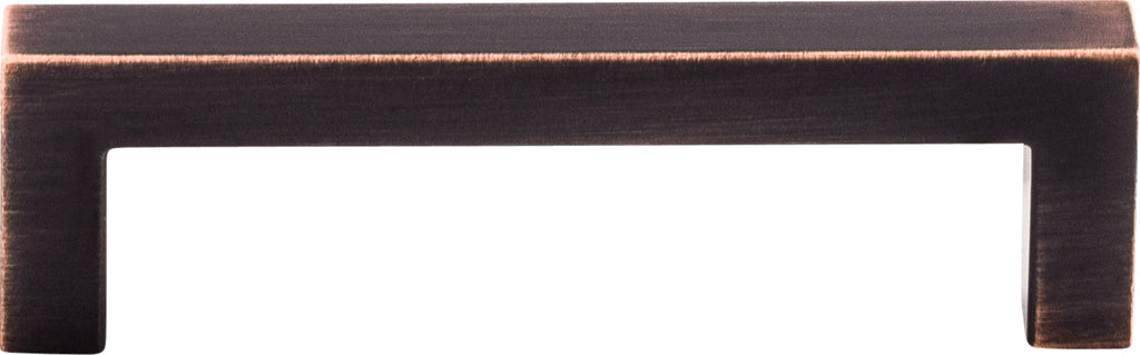 Top Knobs Square Series 3-3/4"(95mm) CC Bar Pull, Tuscan Bronze
