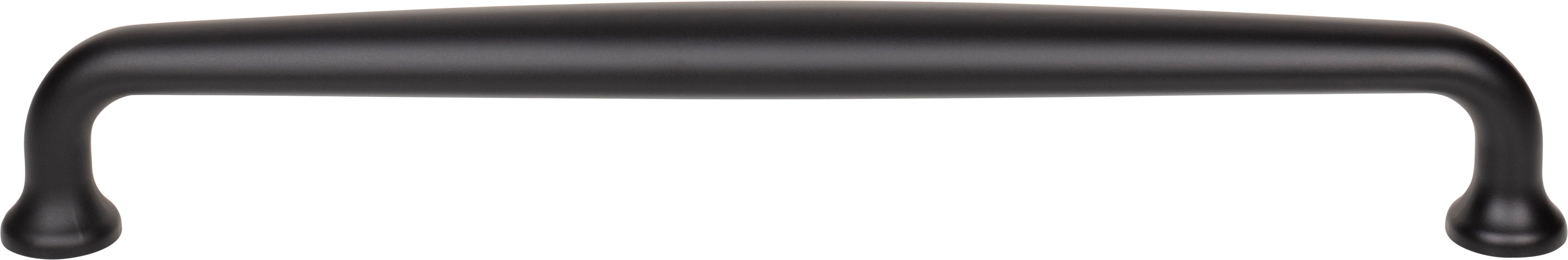 Top Knobs Charlotte Series 12"(304mm) CC Appliance Pull, Flat Black 