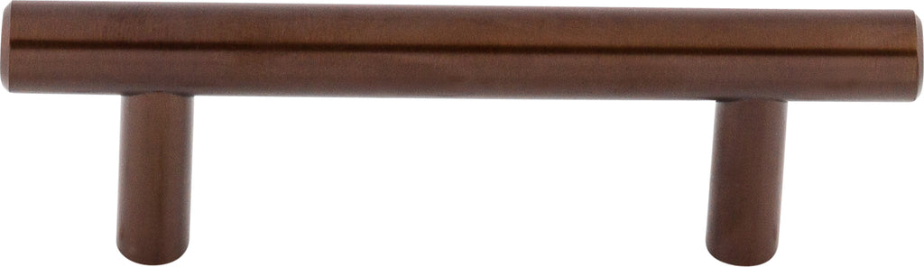 Top Knobs Hopewell Series 3"(76mm) CC Bar Pull, Oil Rubbed Bronze