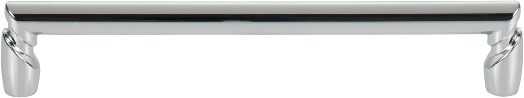 Top Knobs Florham Series 6-5/16"(160mm) CC Pull, Polished Chrome