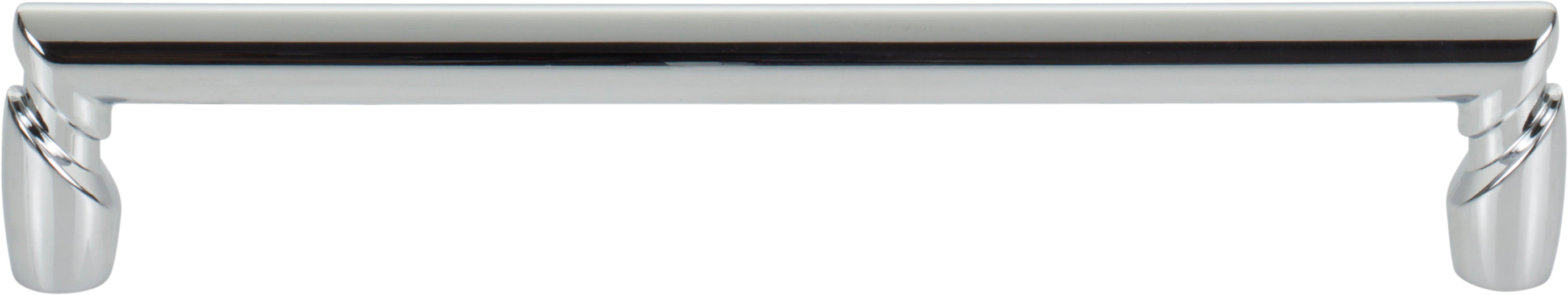 Top Knobs Florham Series 6-5/16"(160mm) CC Pull, Polished Chrome
