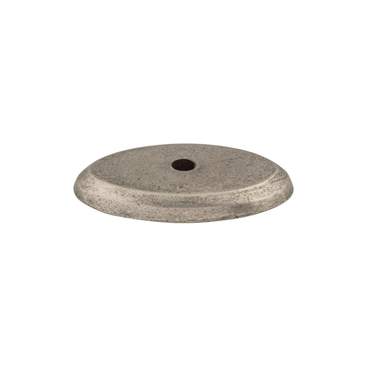 Aspen Oval Knob Backplate