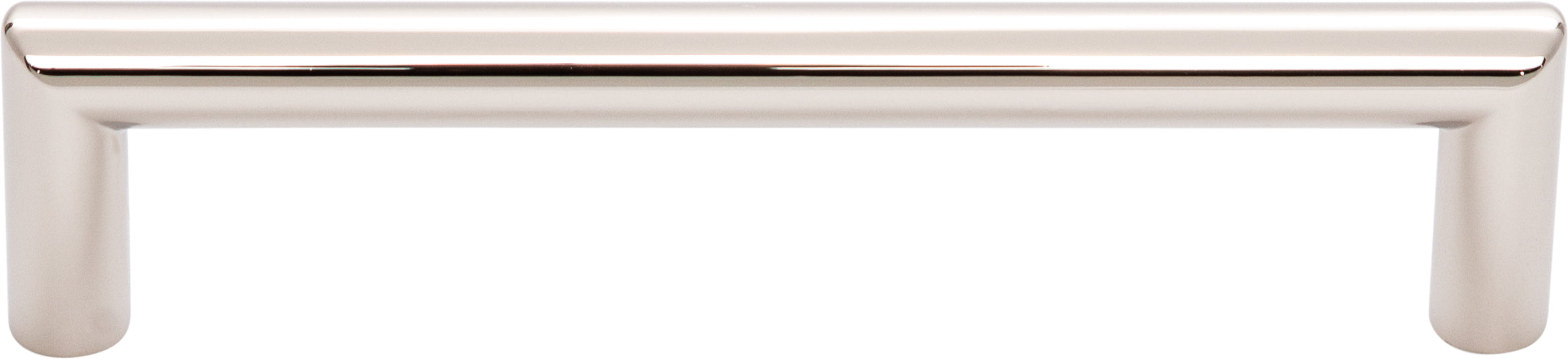 Top Knobs Kinney Series 5-1/16"(128mm) CC Pull, Polished Nickel