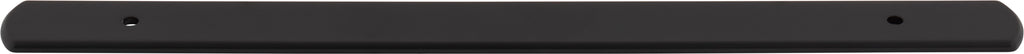 Top Knobs Wescott Series 8-13/16"(223mm) CC Backplate, Flat Black