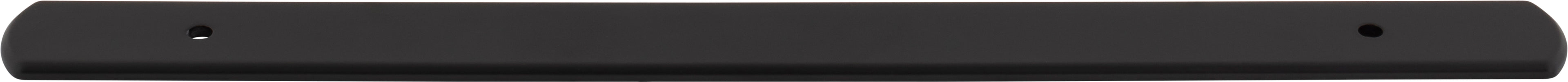 Top Knobs Wescott Series 8-13/16"(223mm) CC Backplate, Flat Black