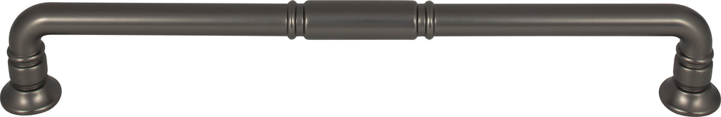 Top Knobs Kent Series 12"(304mm) CC Appliance Pull, Ash Gray