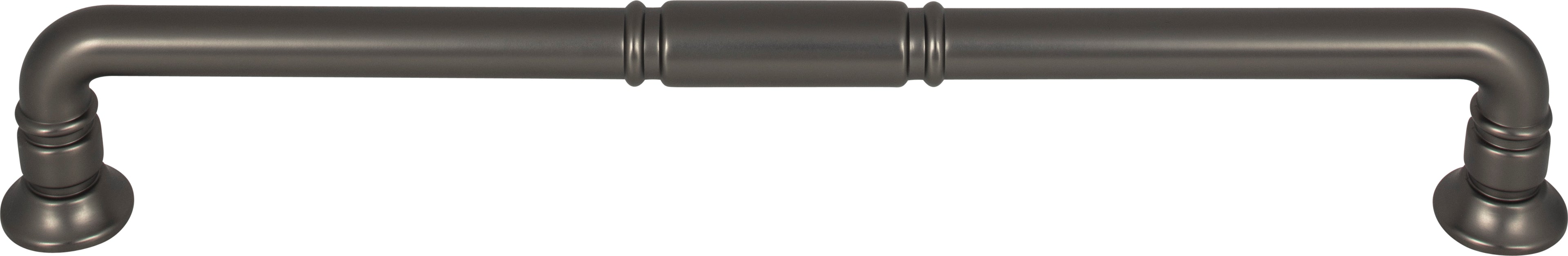 Top Knobs Kent Series 12"(304mm) CC Appliance Pull, Ash Gray