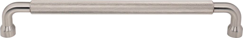 Top Knobs Garrison Series 12"(304mm) CC Appliance Pull, Brushed Satin Nickel