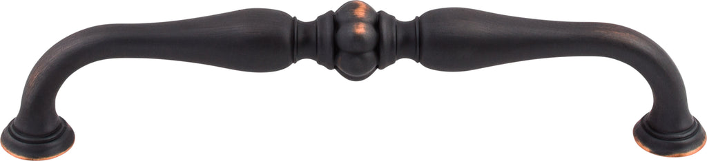 Top Knobs Allington Series 6-5/16"(160mm) CC Pull, Umbrio
