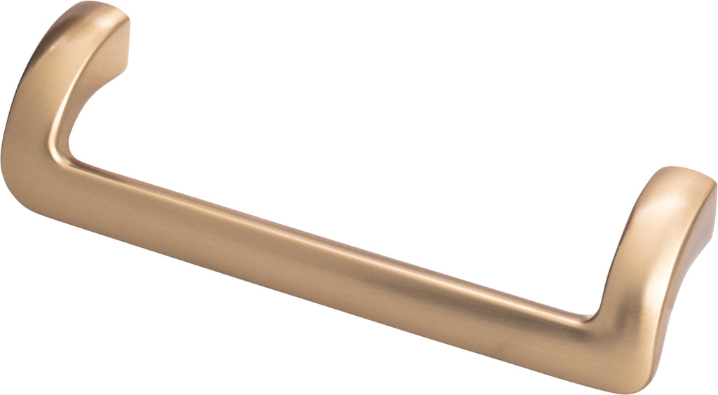 Top Knobs Kentfield Series 5-1/16"(128mm) CC Pull, Honey Bronze