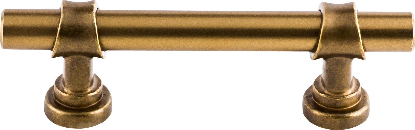 Top Knobs Bit Series 3"(76mm) CC Pull, German Bronze