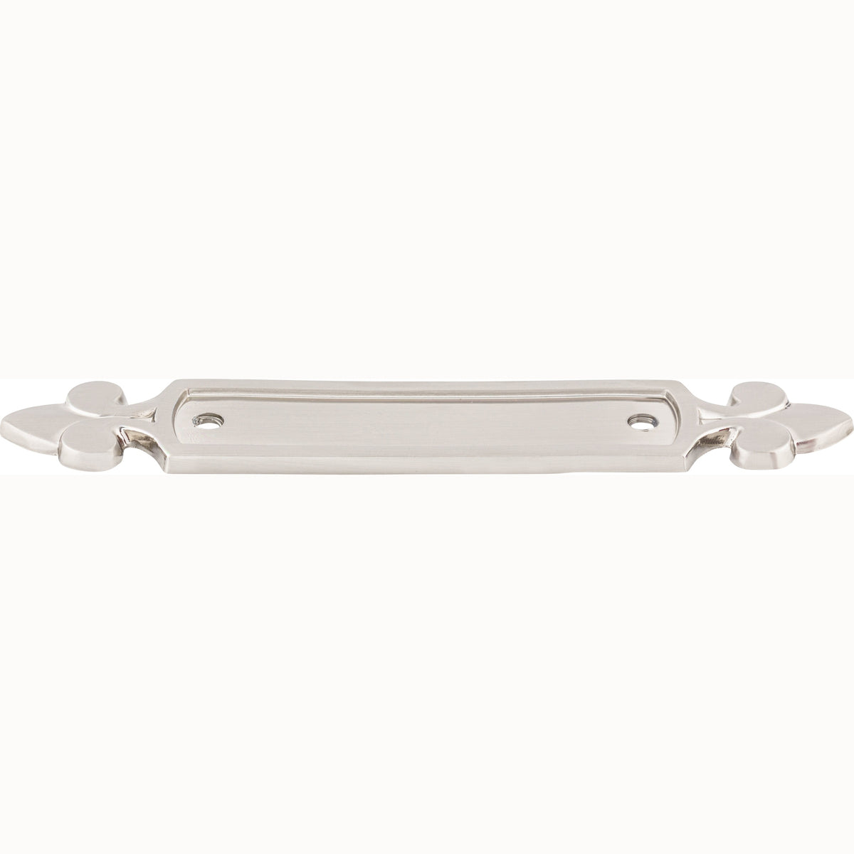 Dover Backplate 2 1/2" Center to Center Pull Backplate