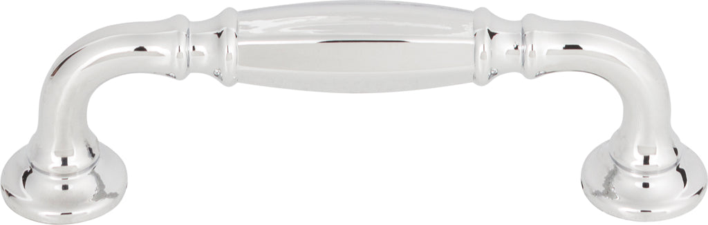 Top Knobs Barrow Series 3-3/4"(95mm) CC Pull, Polished Chrome