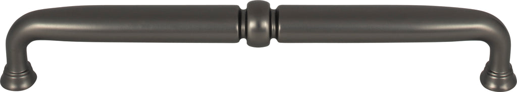 Top Knobs Henderson Series 7-9/16"(192mm) CC Pull, Ash Gray